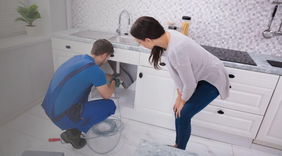 Professional tankless water heater installation in Cosby, MO